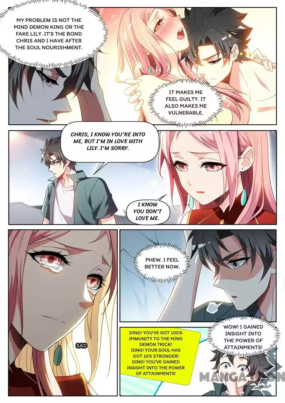 My Amazing Wechat Chapter 439