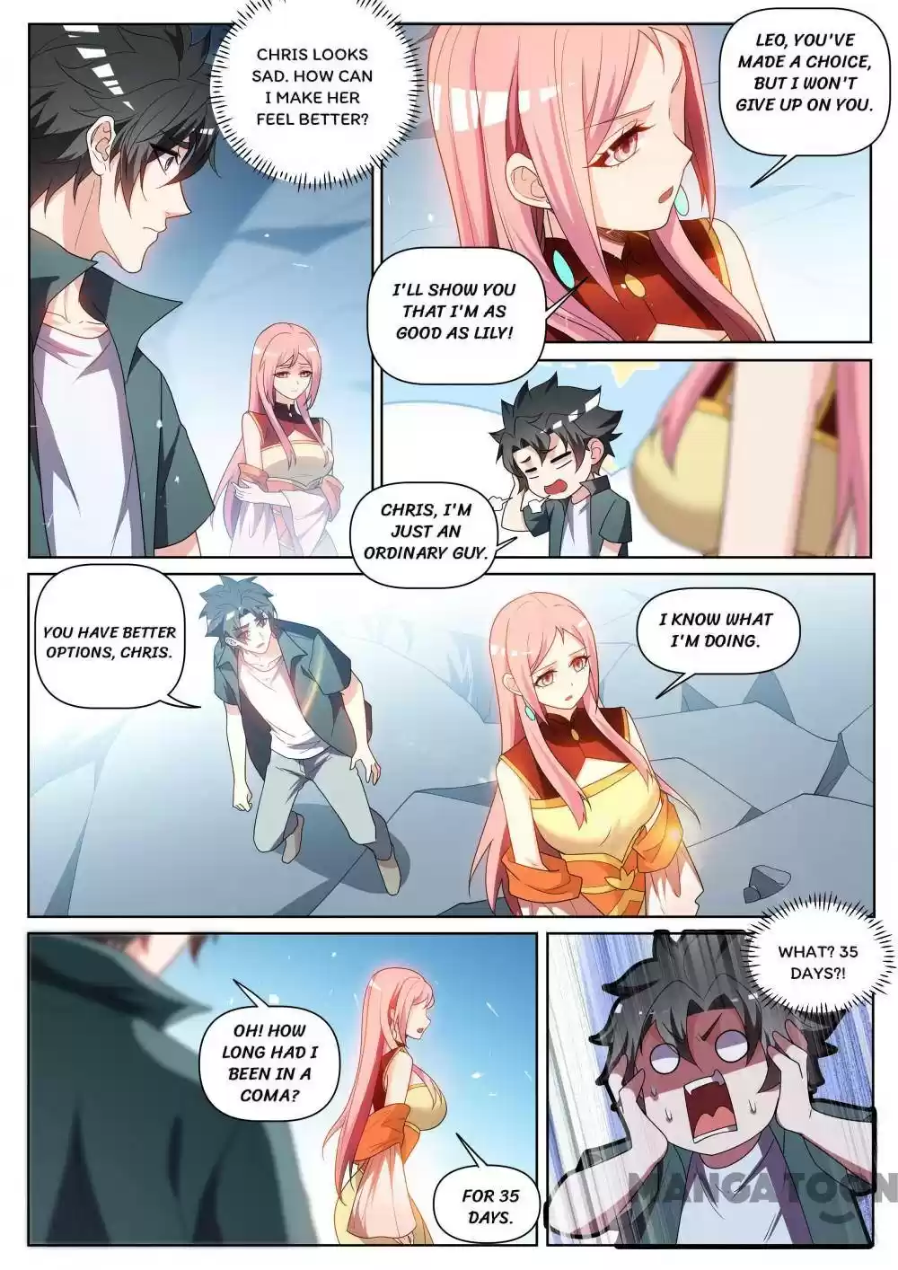 My Amazing Wechat Chapter 439