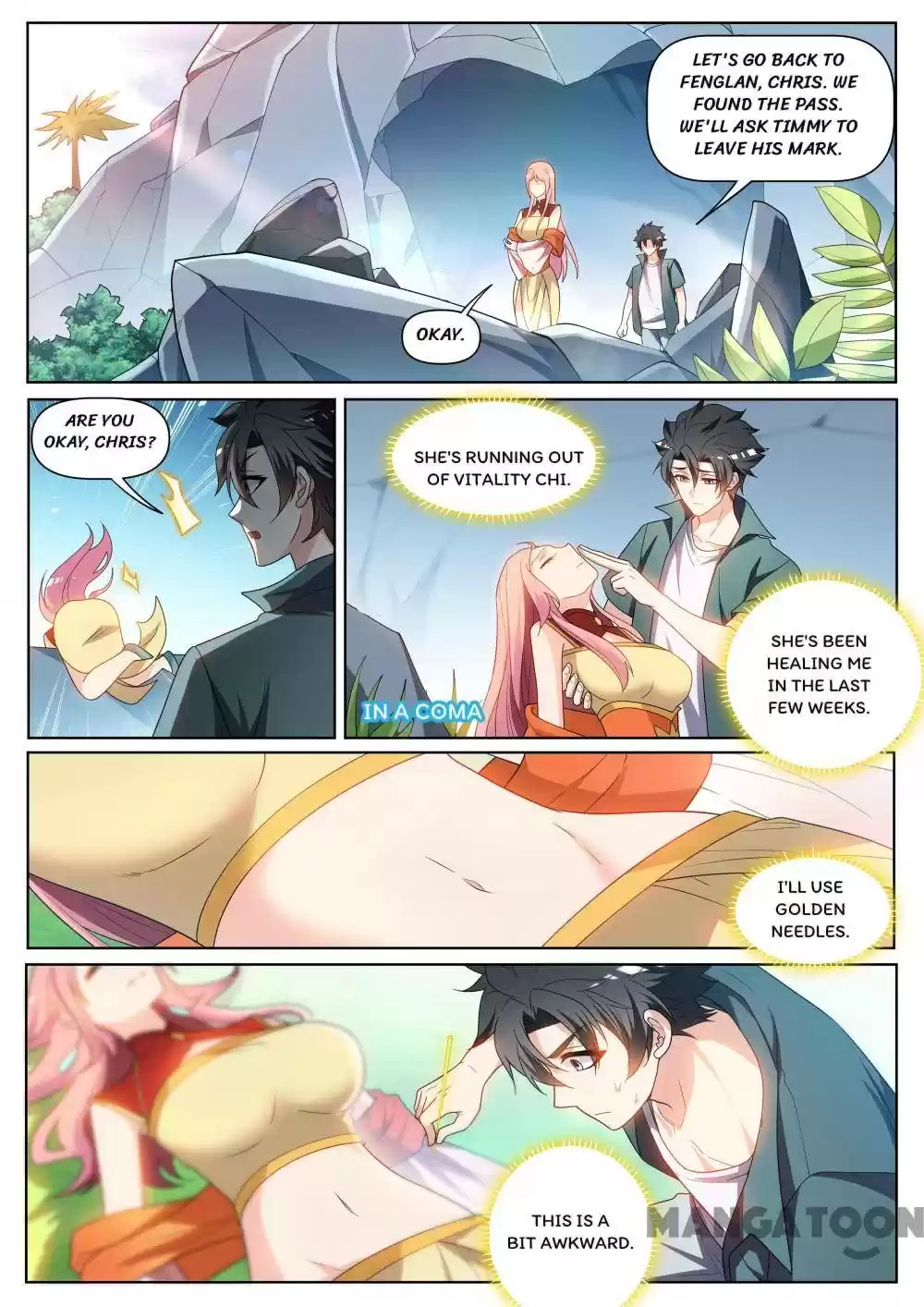 My Amazing Wechat Chapter 439