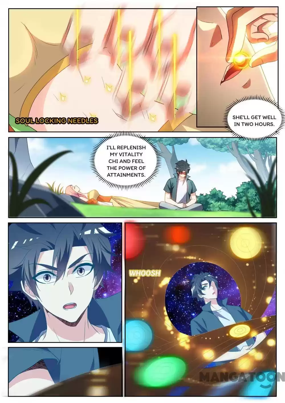 My Amazing Wechat Chapter 439