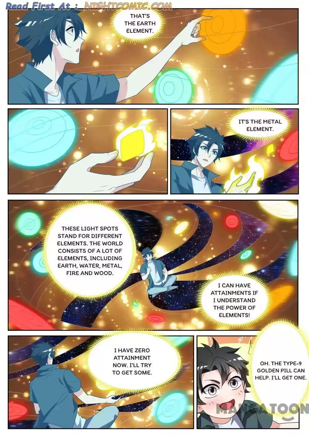 My Amazing Wechat Chapter 439