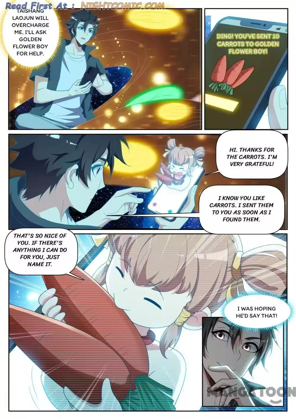 My Amazing Wechat Chapter 439