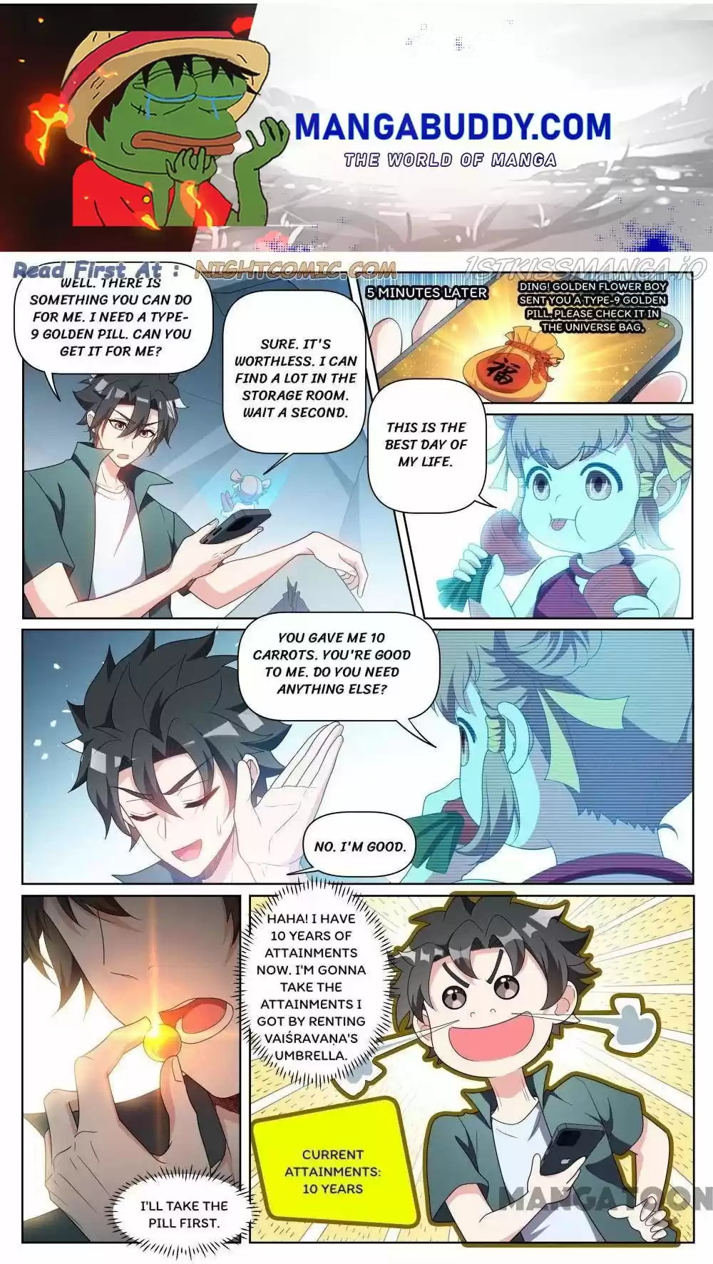 My Amazing Wechat Chapter 440