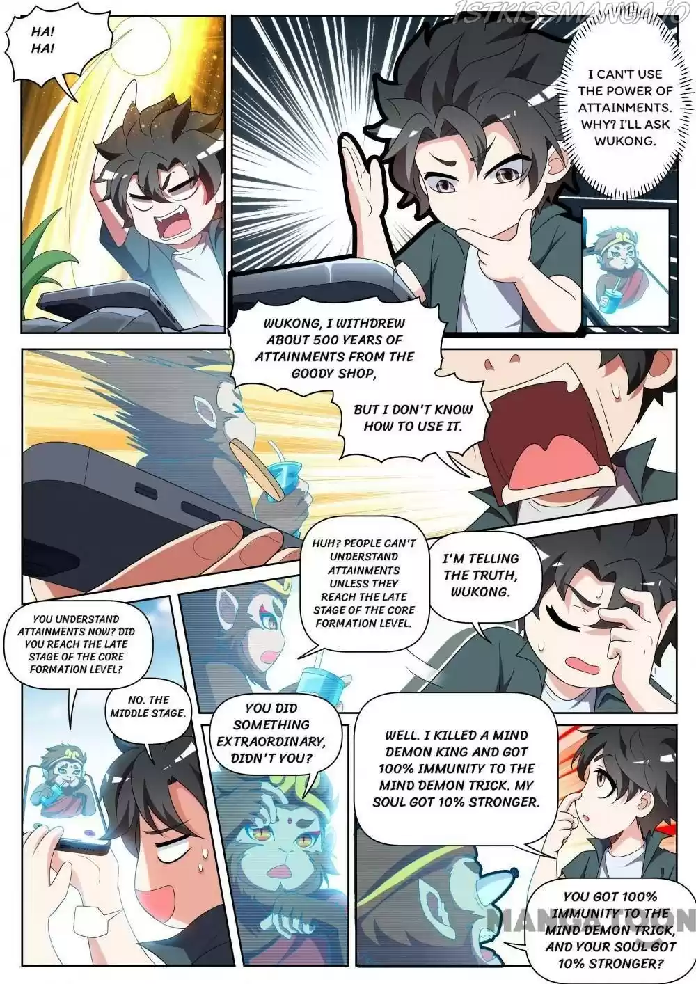 My Amazing Wechat Chapter 440