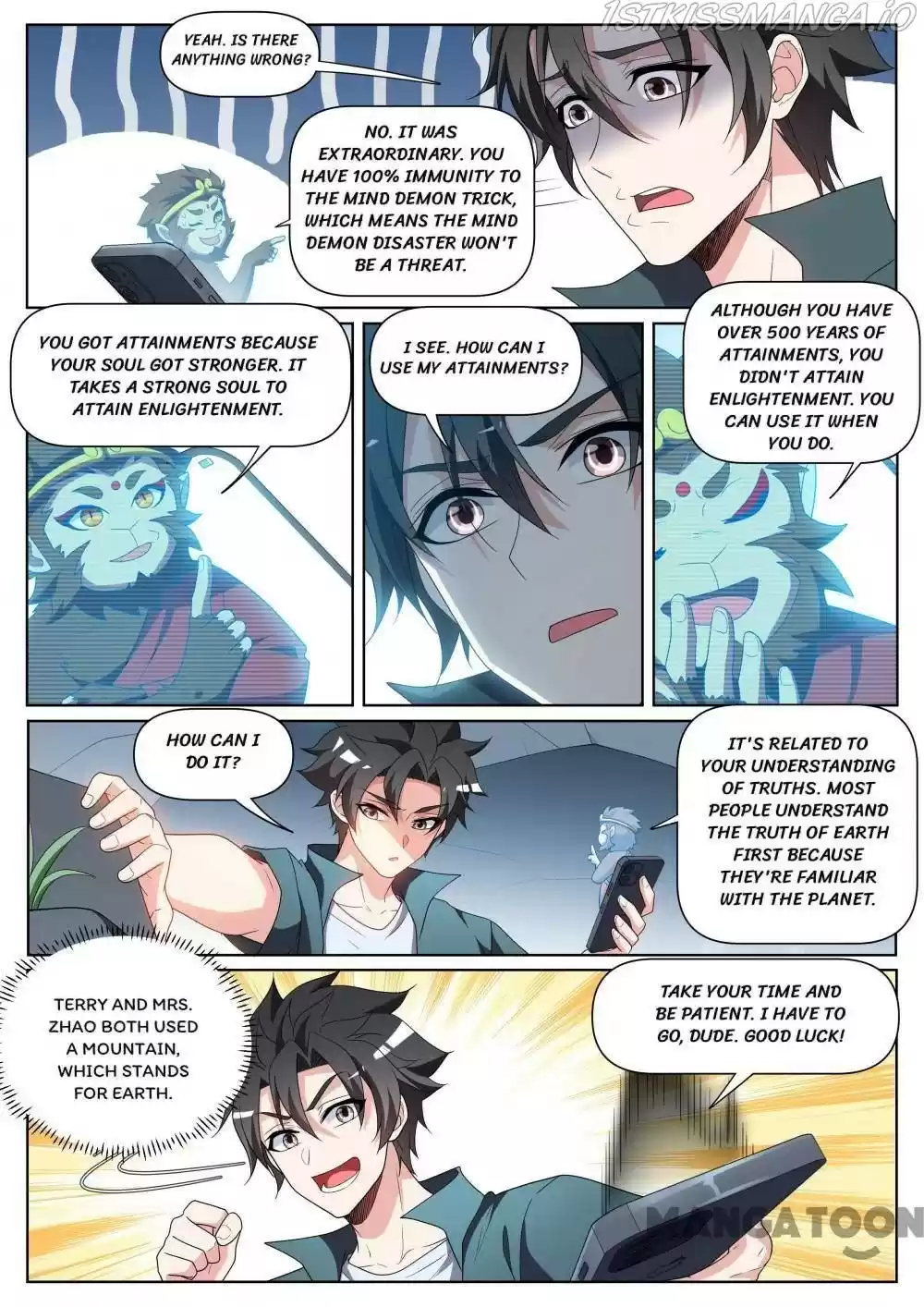 My Amazing Wechat Chapter 440