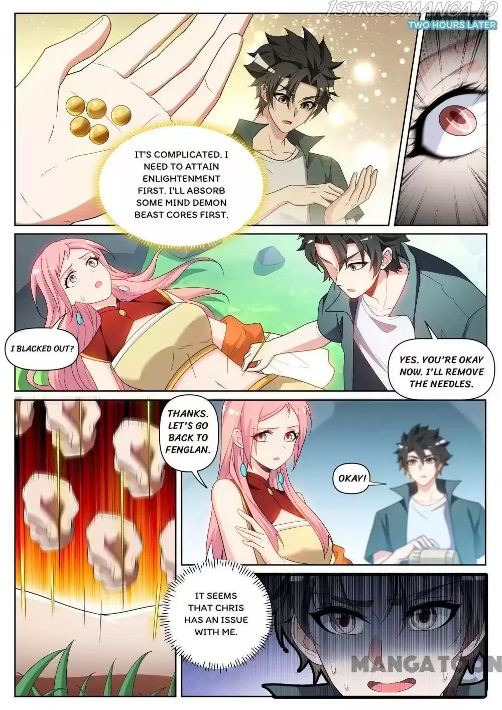 My Amazing Wechat Chapter 440