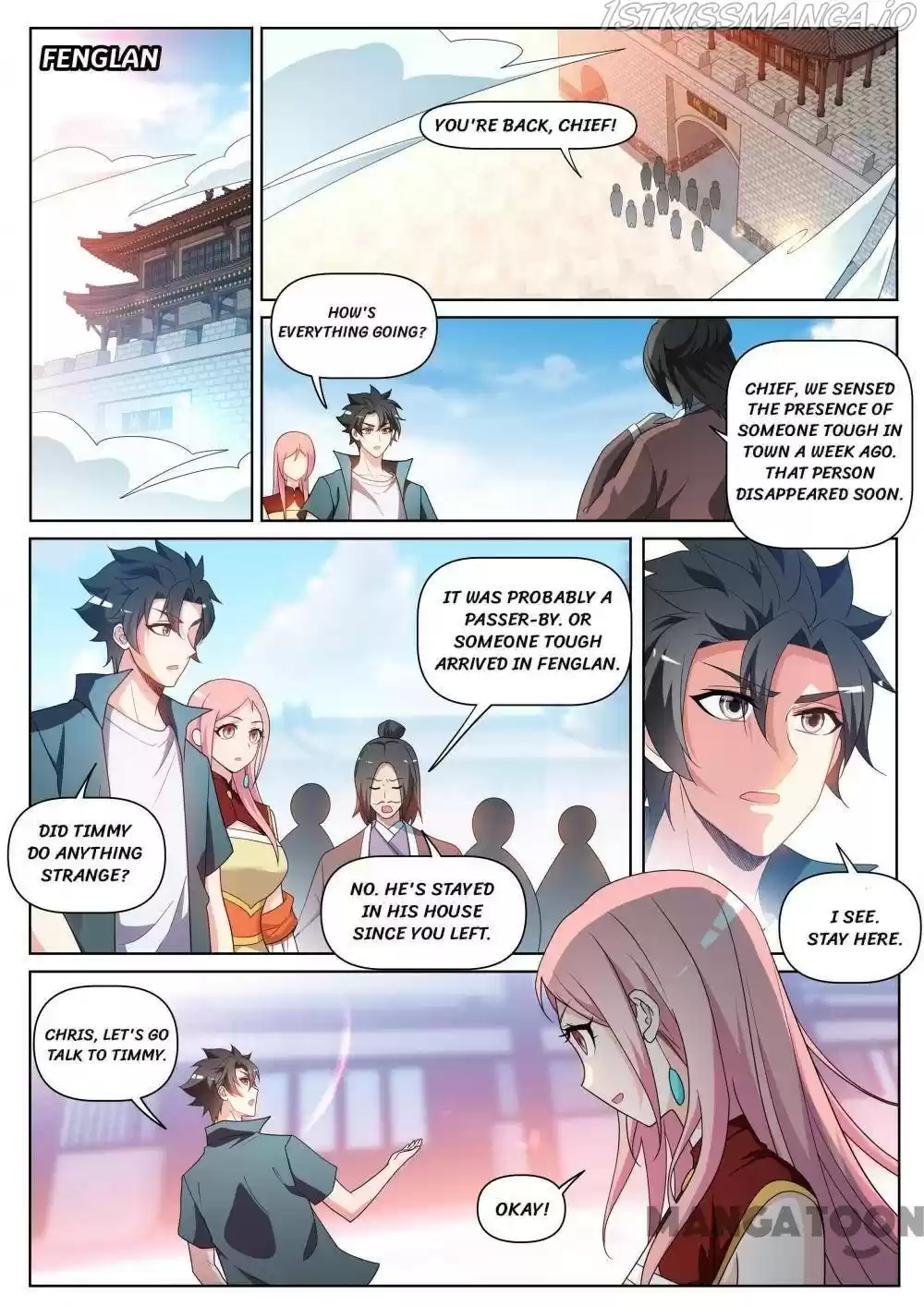 My Amazing Wechat Chapter 440