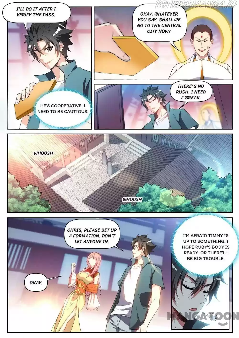 My Amazing Wechat Chapter 440