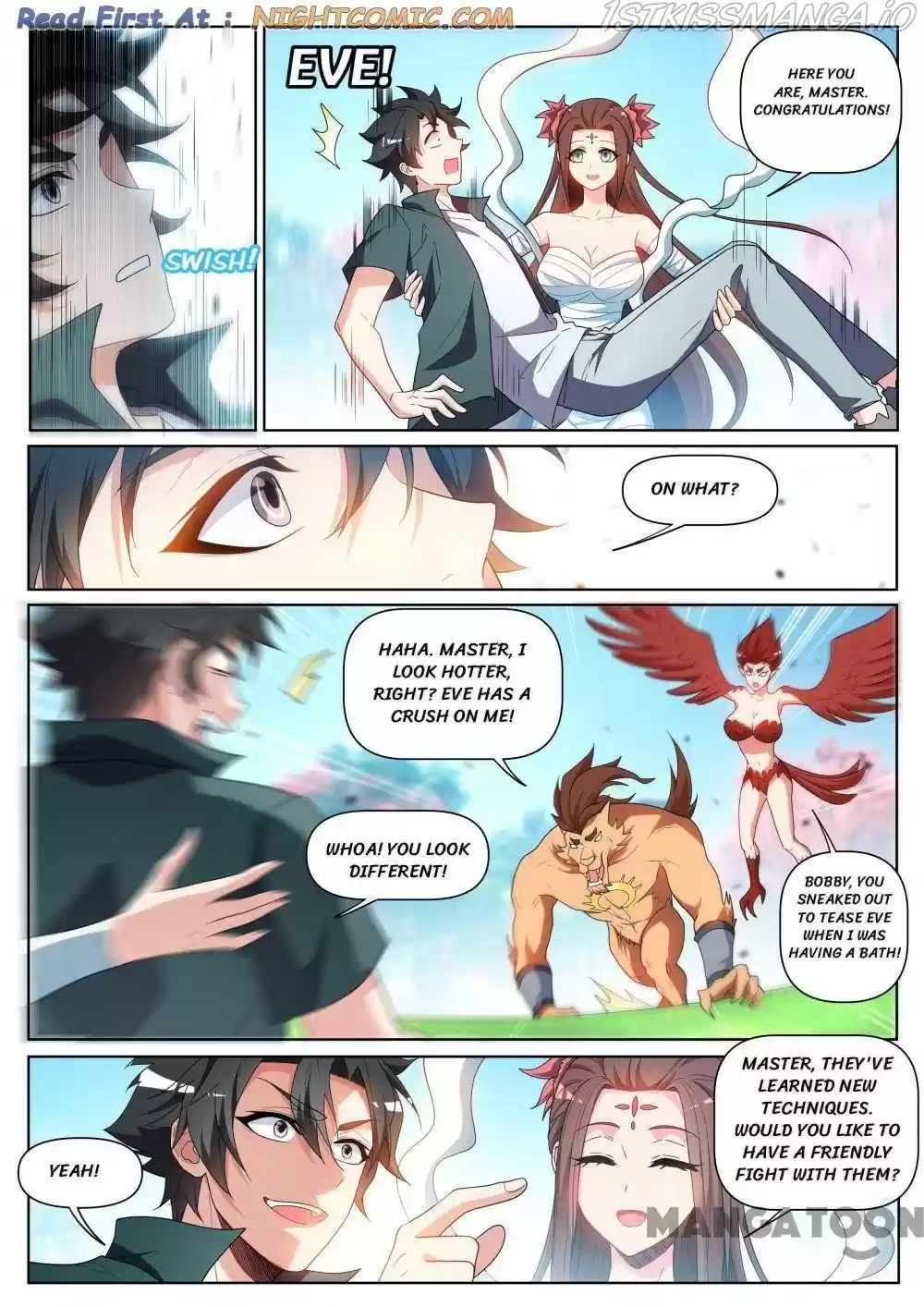 My Amazing Wechat Chapter 440