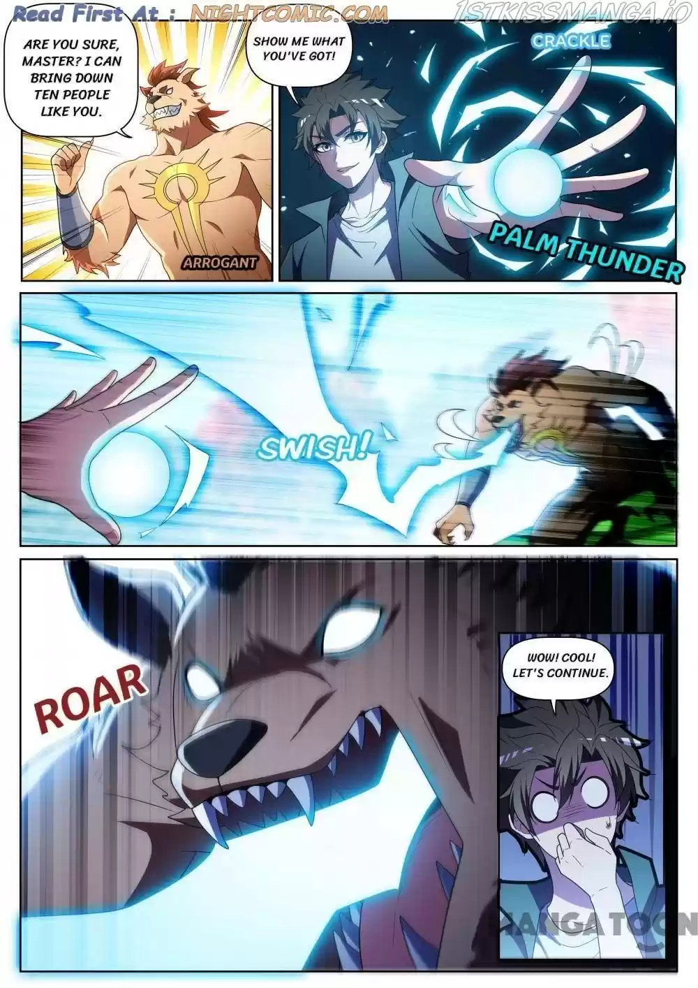 My Amazing Wechat Chapter 440