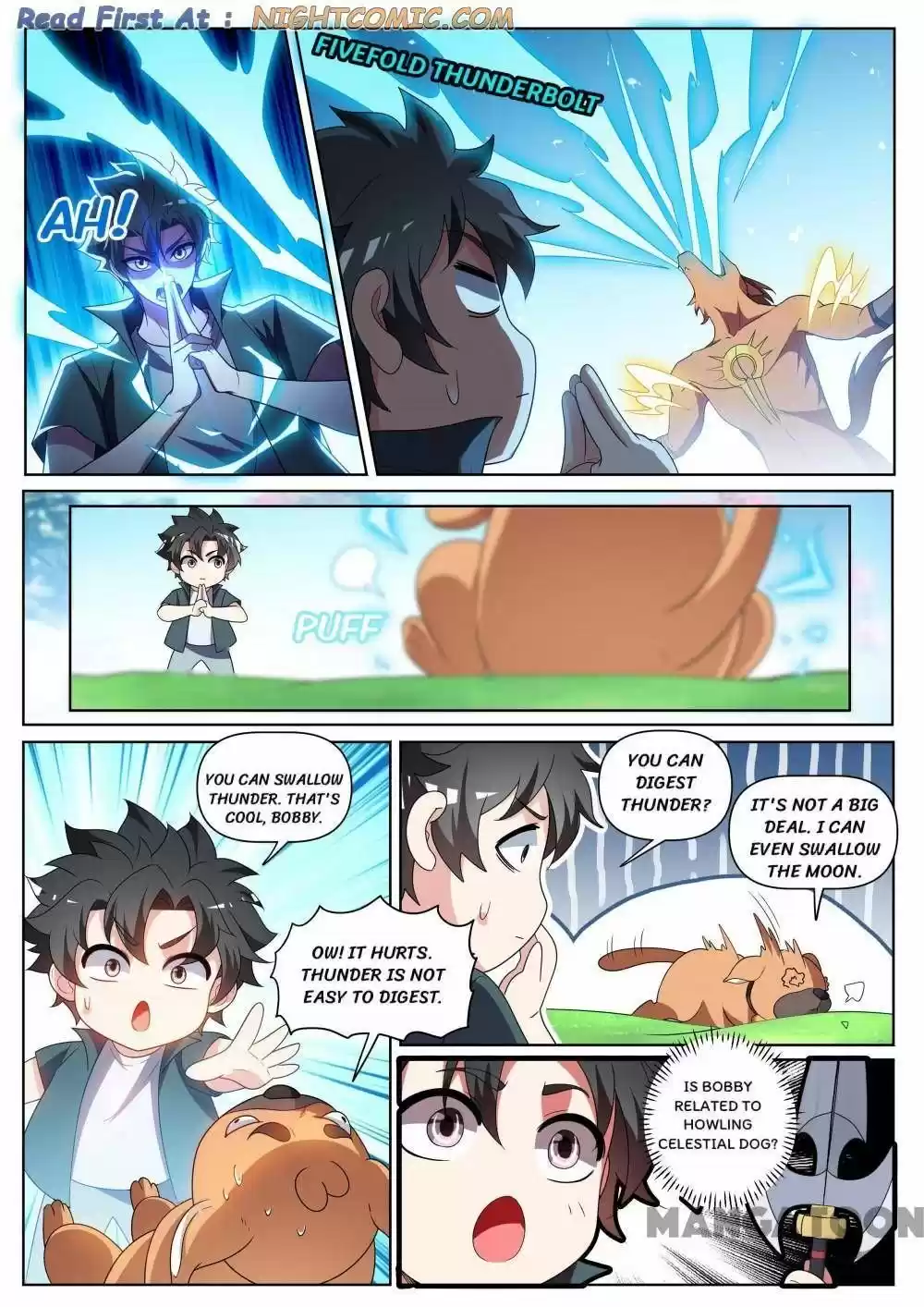 My Amazing Wechat Chapter 441