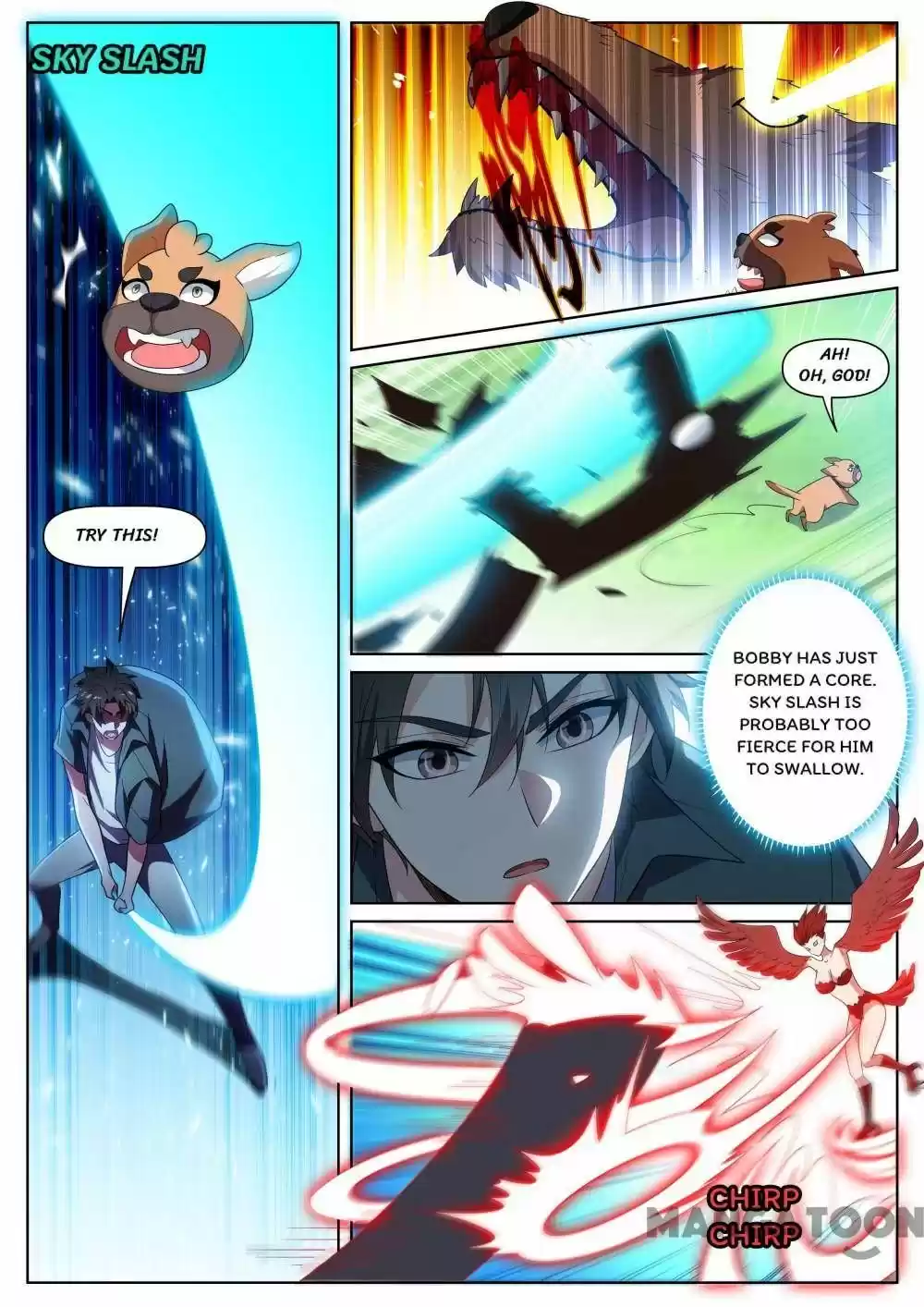 My Amazing Wechat Chapter 441