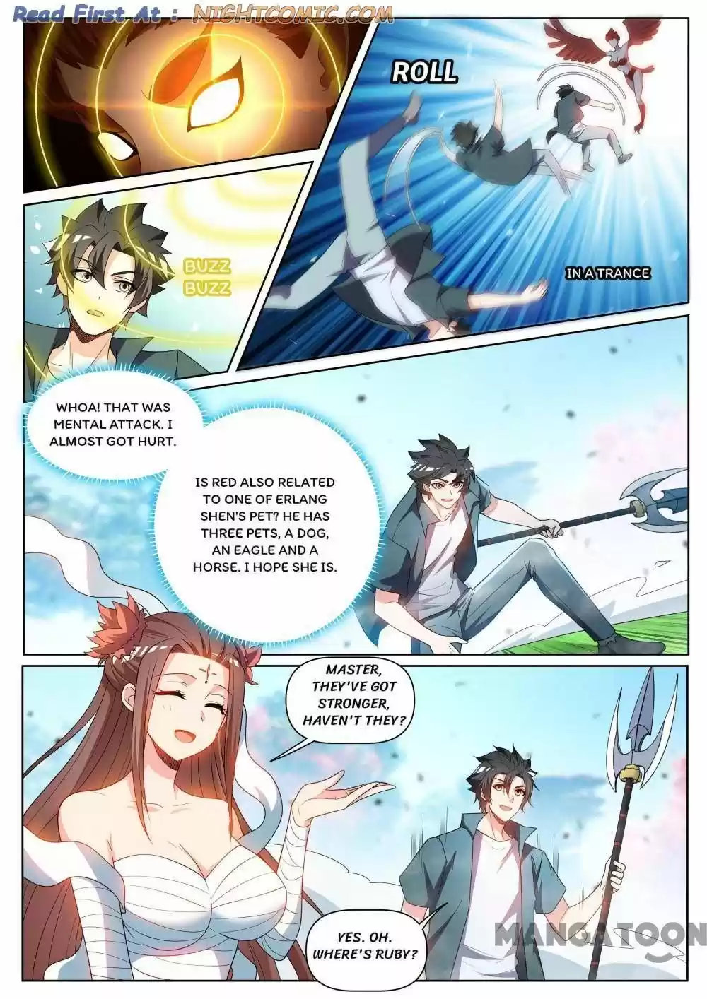 My Amazing Wechat Chapter 441