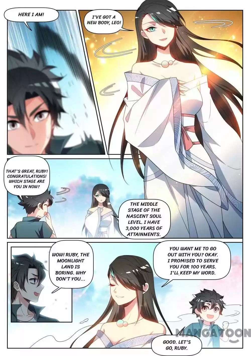 My Amazing Wechat Chapter 441