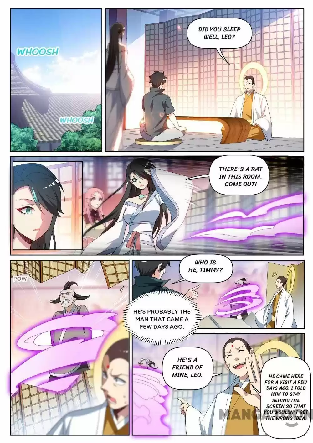 My Amazing Wechat Chapter 441