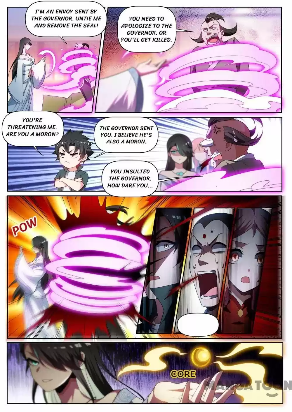 My Amazing Wechat Chapter 441