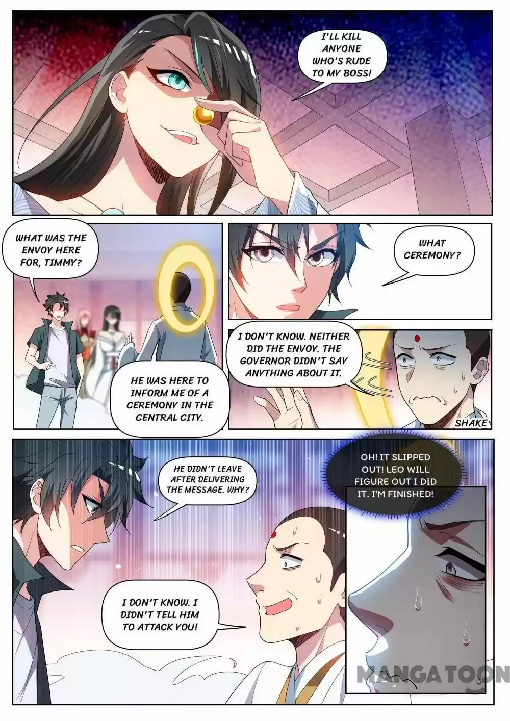 My Amazing Wechat Chapter 441