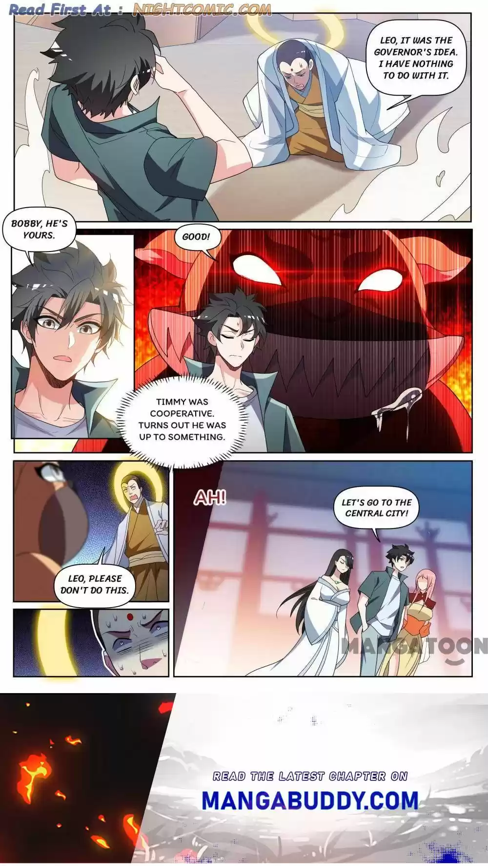 My Amazing Wechat Chapter 441