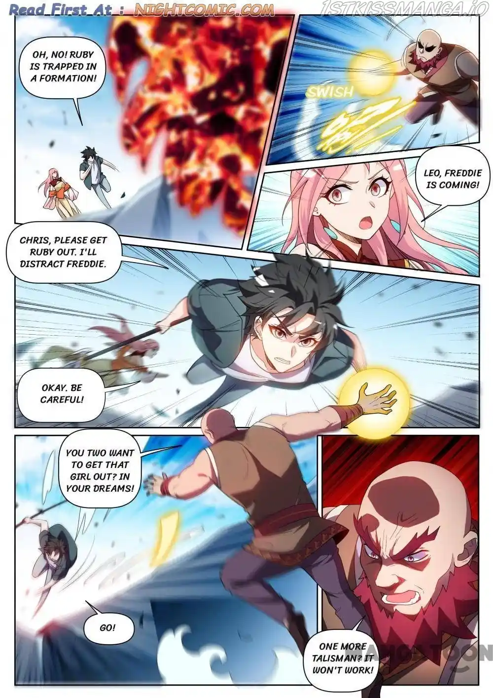 My Amazing Wechat Chapter 444