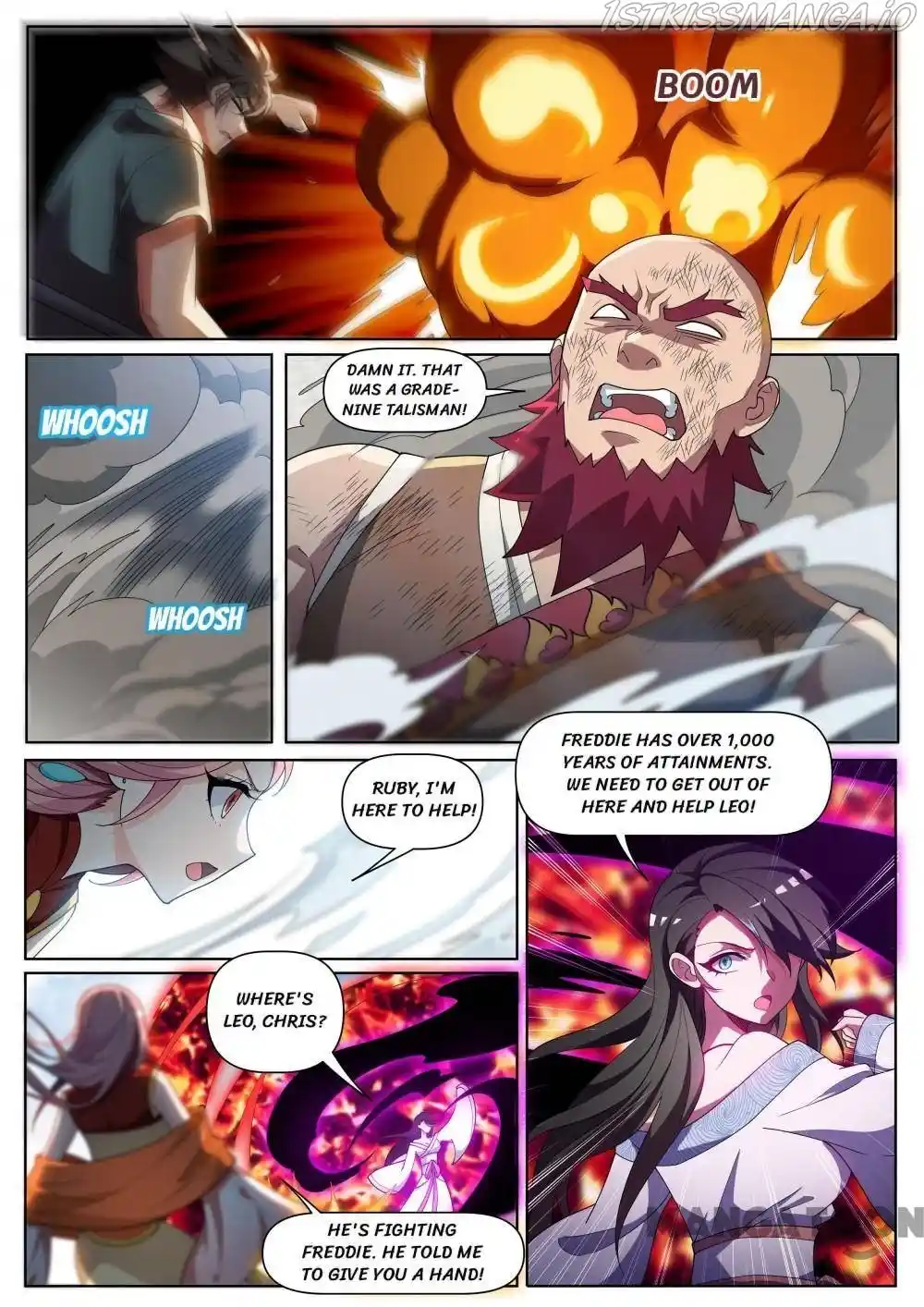 My Amazing Wechat Chapter 444