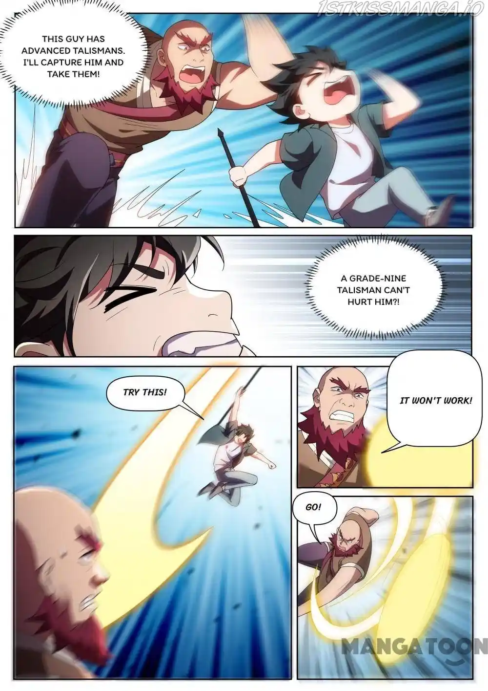 My Amazing Wechat Chapter 444