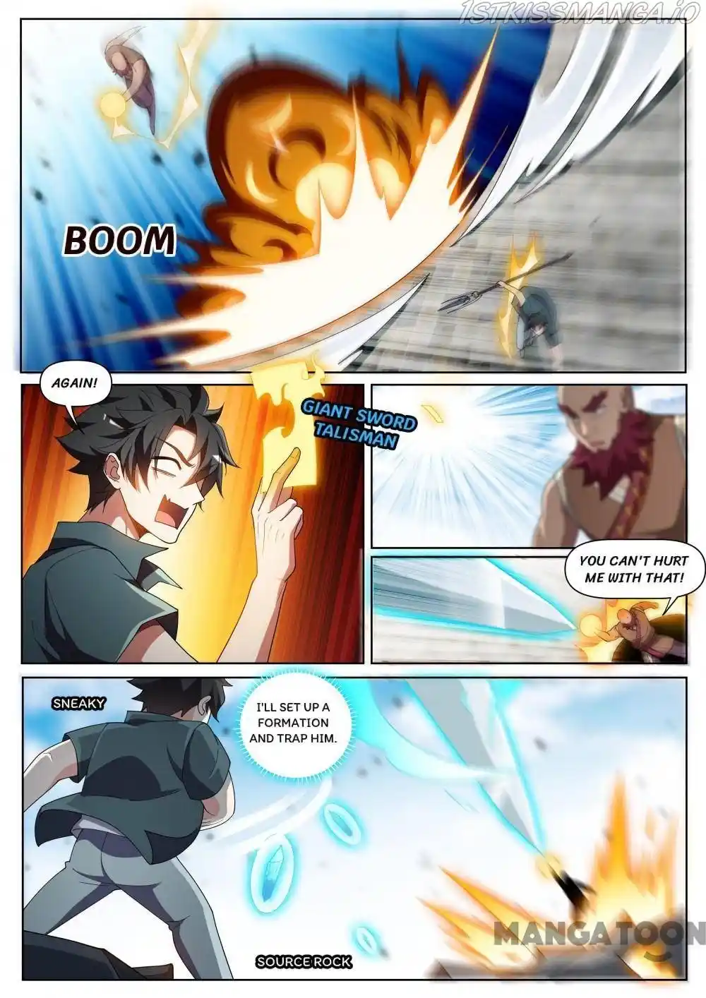 My Amazing Wechat Chapter 444