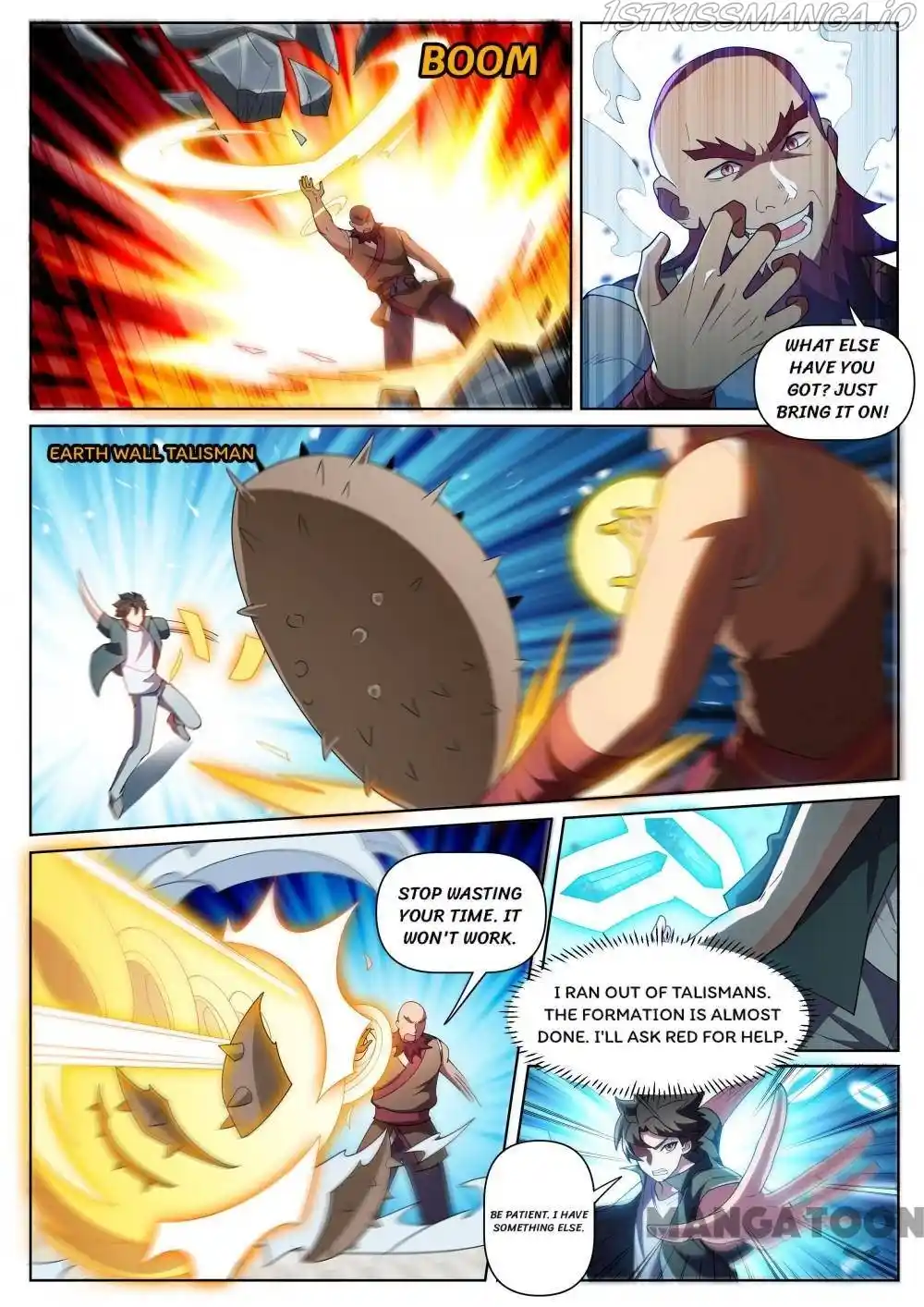 My Amazing Wechat Chapter 444