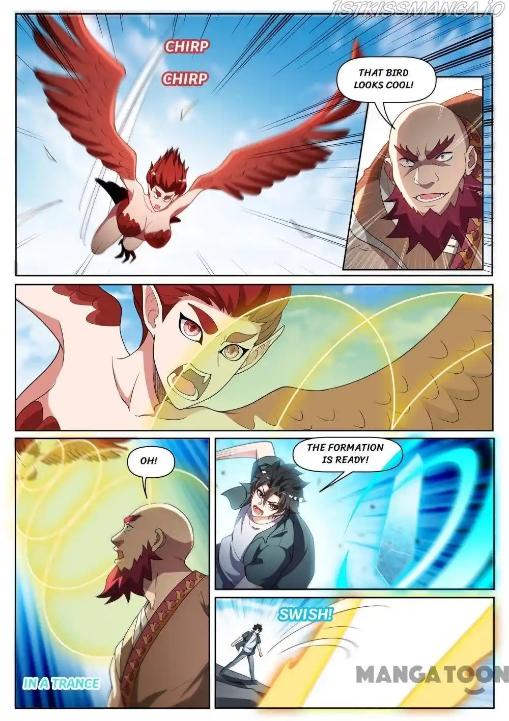 My Amazing Wechat Chapter 444