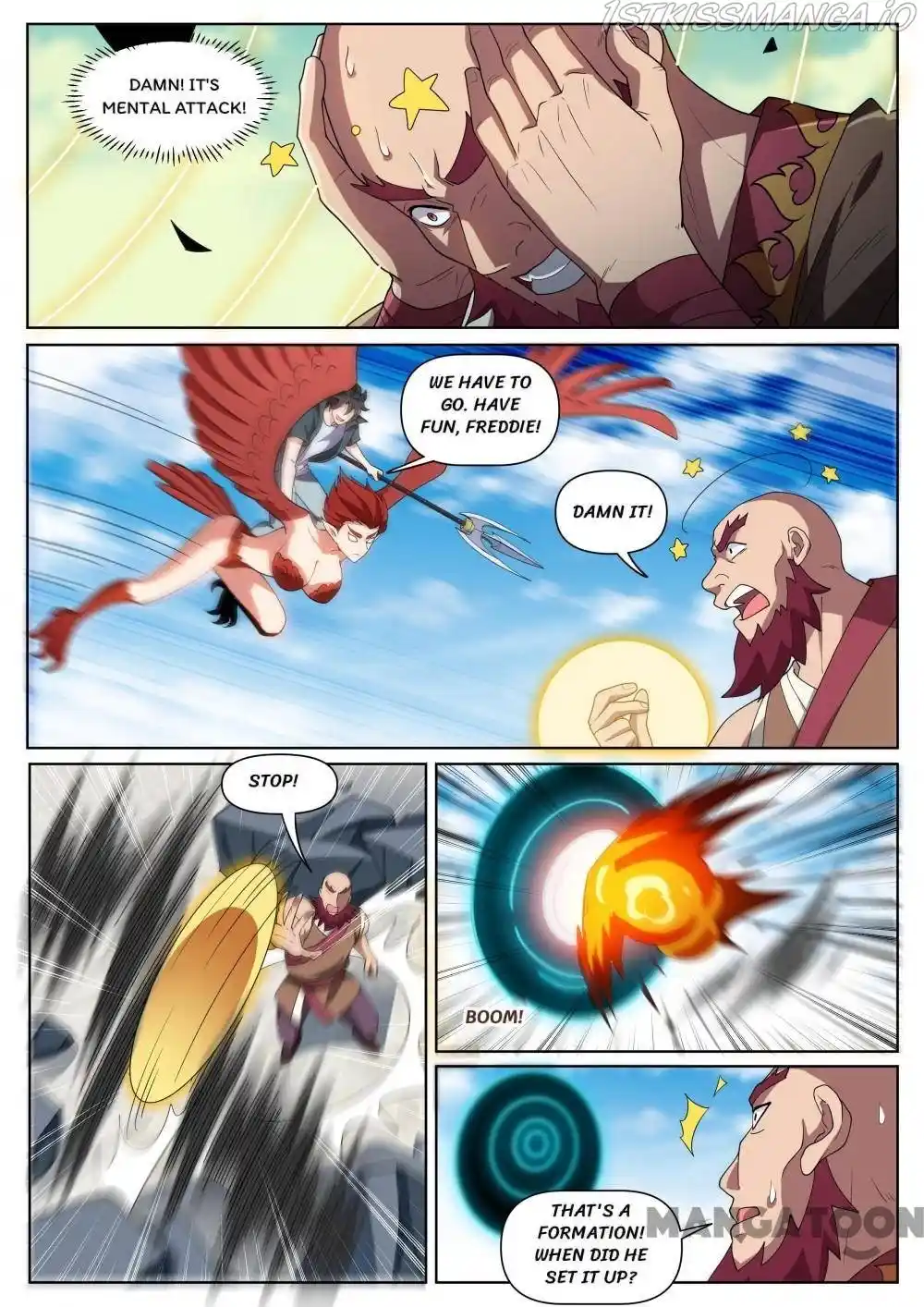 My Amazing Wechat Chapter 444