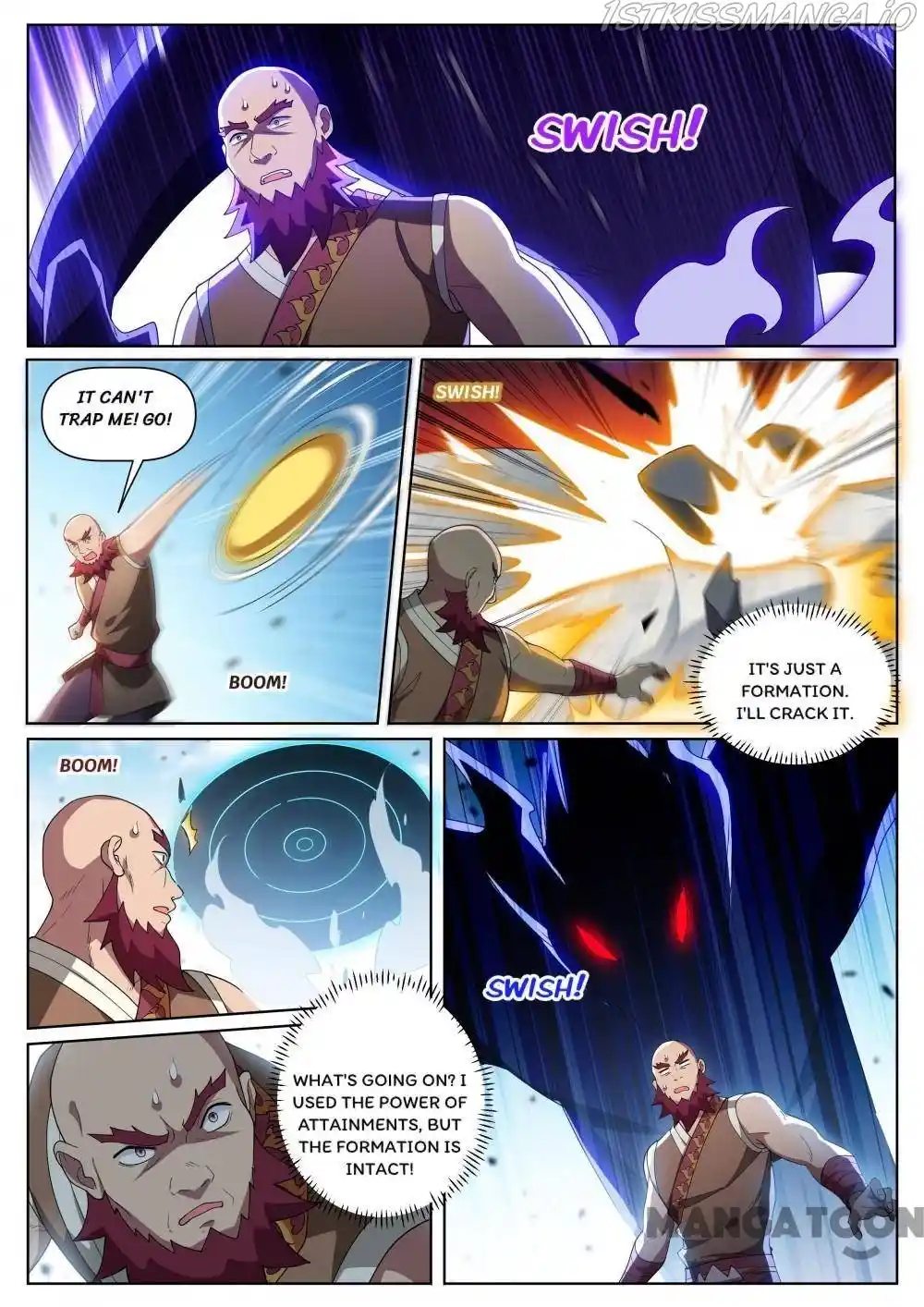 My Amazing Wechat Chapter 444