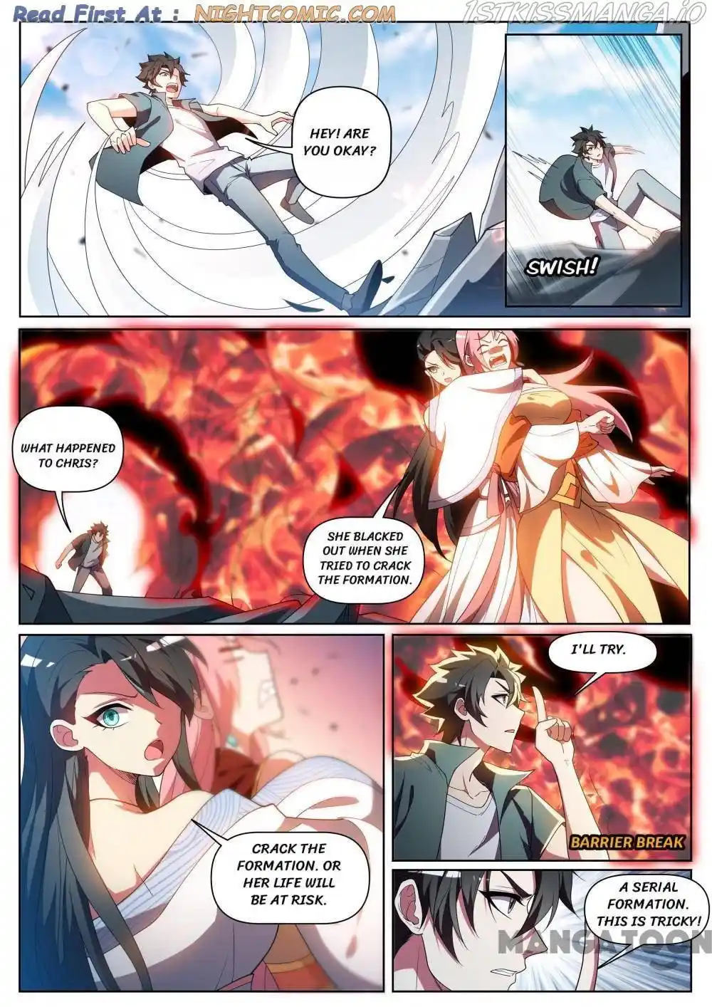 My Amazing Wechat Chapter 444