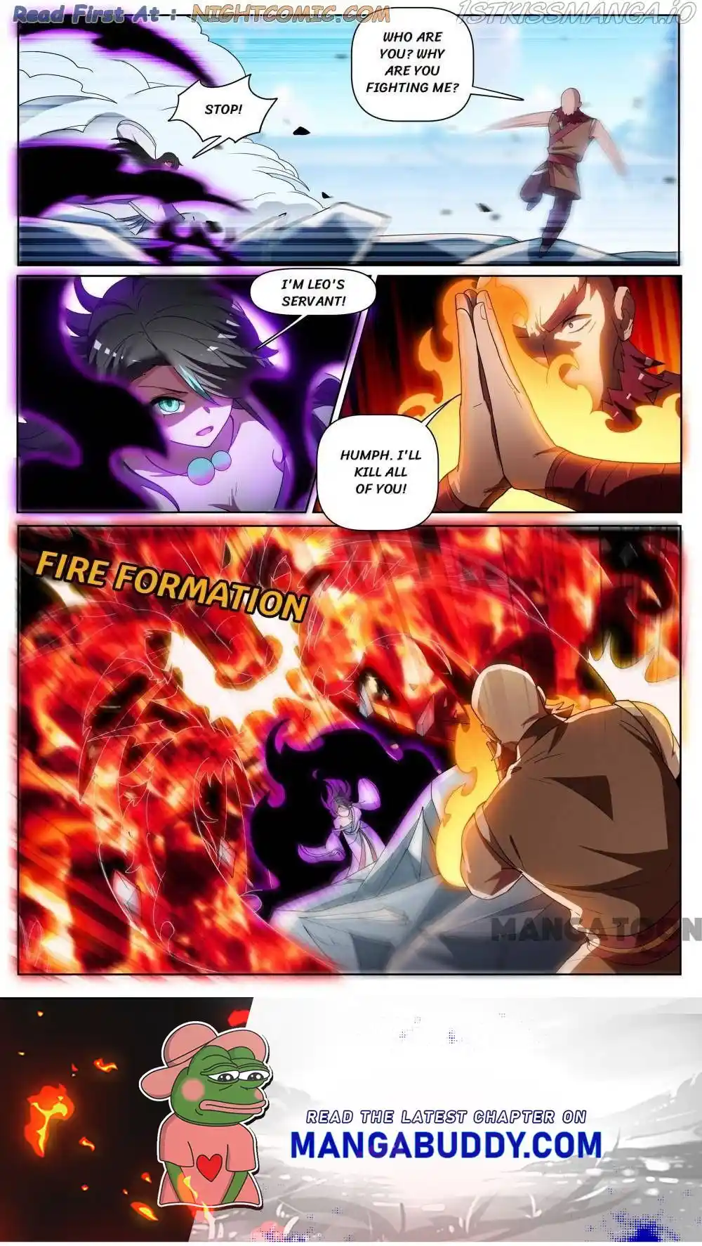 My Amazing Wechat Chapter 444