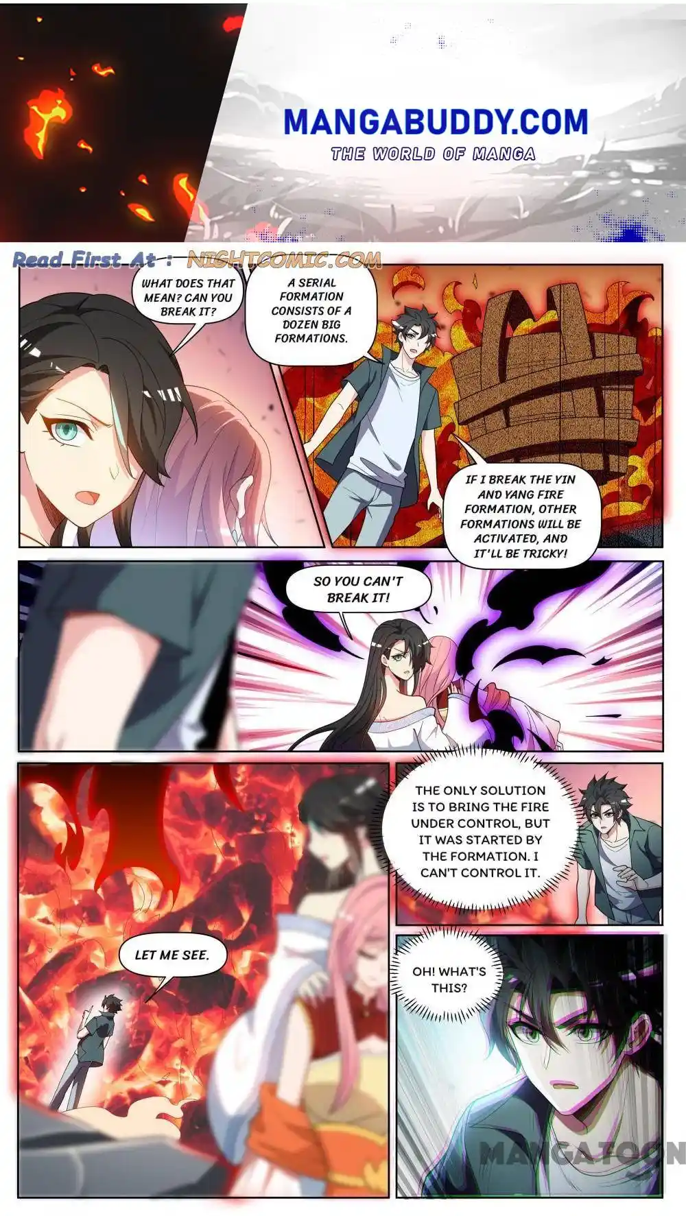 My Amazing Wechat Chapter 445