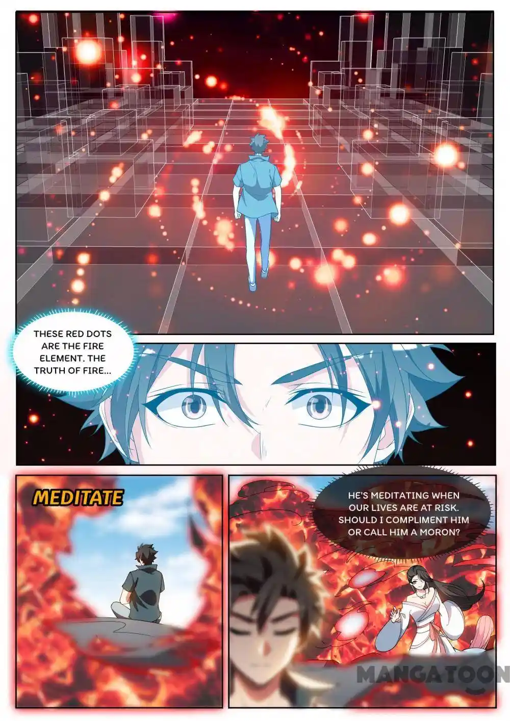 My Amazing Wechat Chapter 445