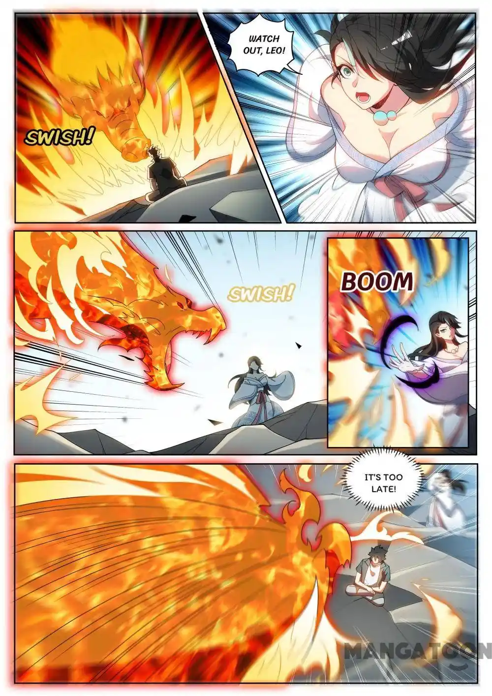 My Amazing Wechat Chapter 445