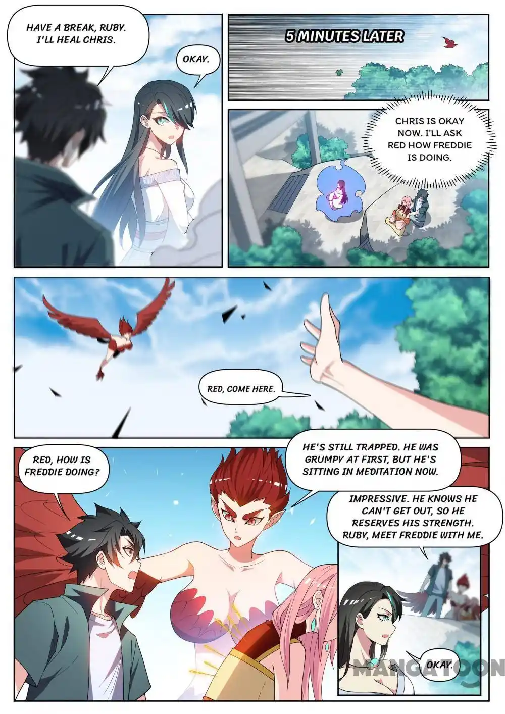 My Amazing Wechat Chapter 445