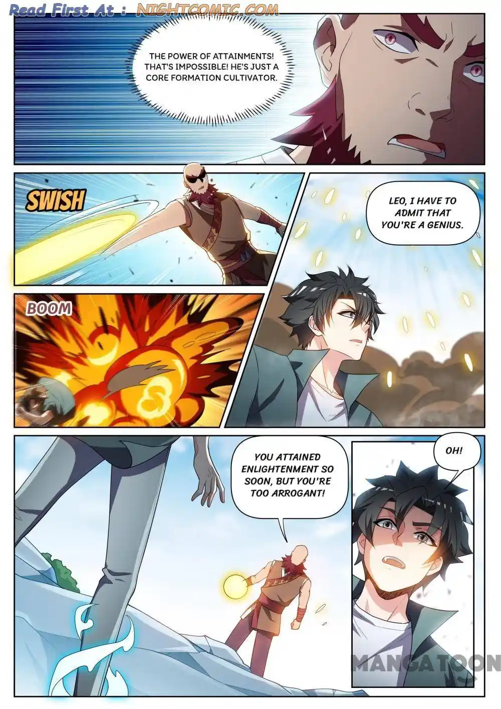 My Amazing Wechat Chapter 445