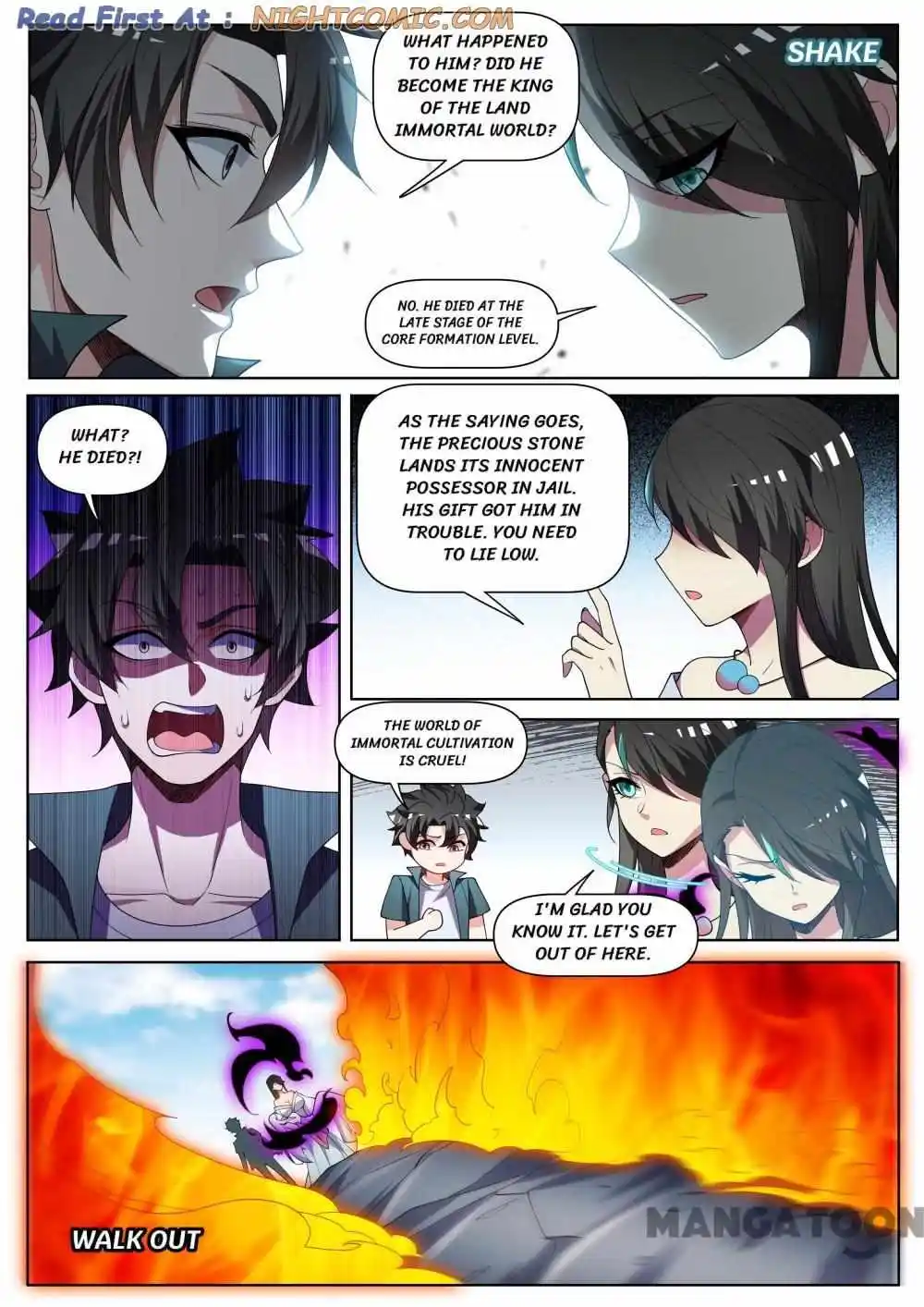 My Amazing Wechat Chapter 446