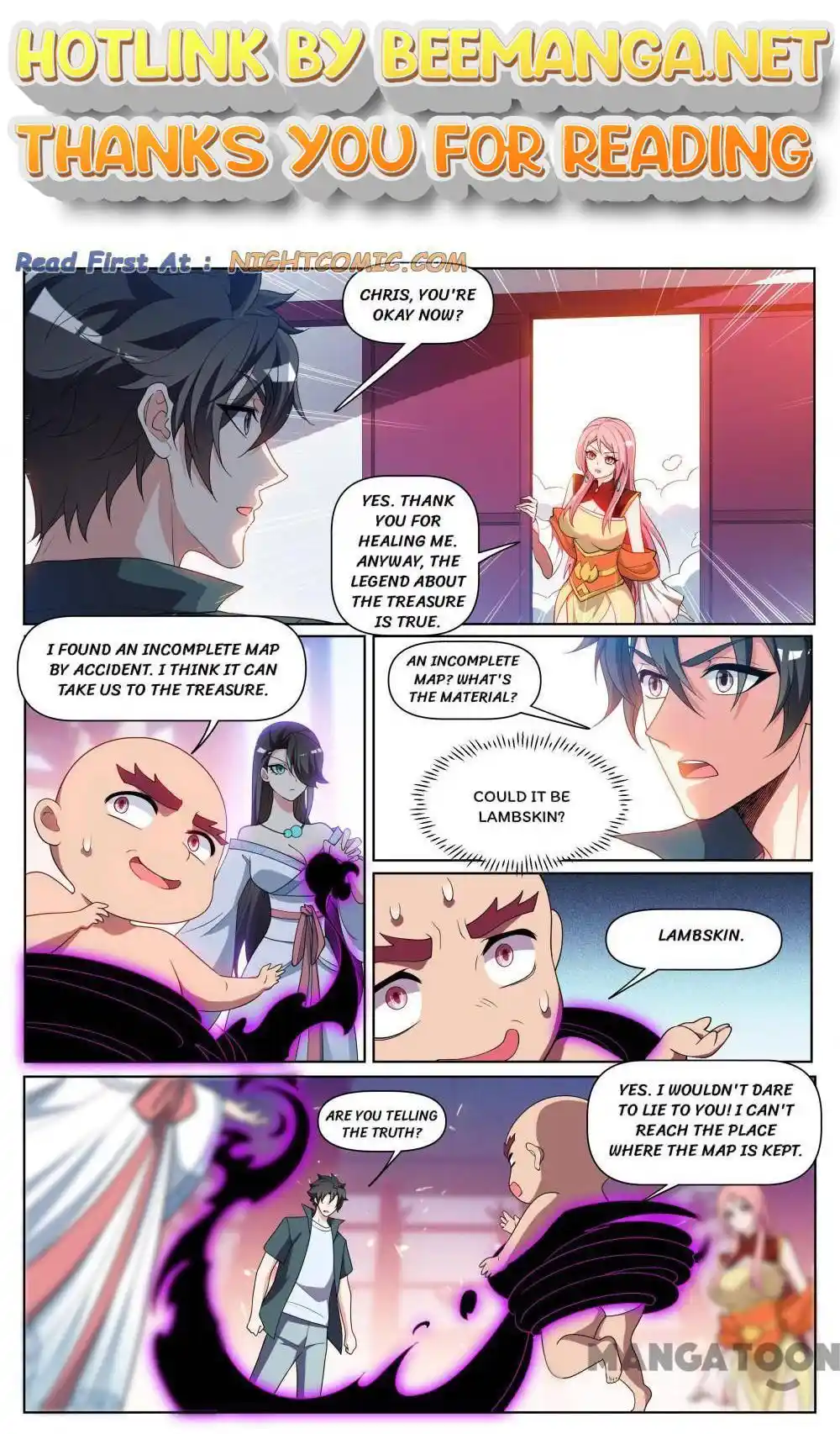 My Amazing Wechat Chapter 447