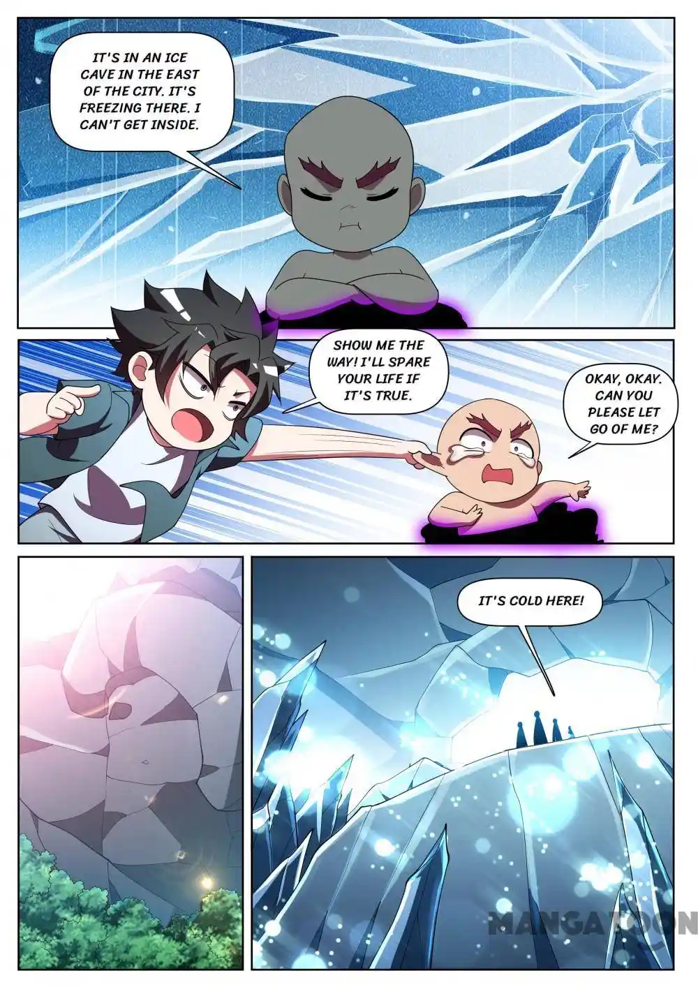 My Amazing Wechat Chapter 447