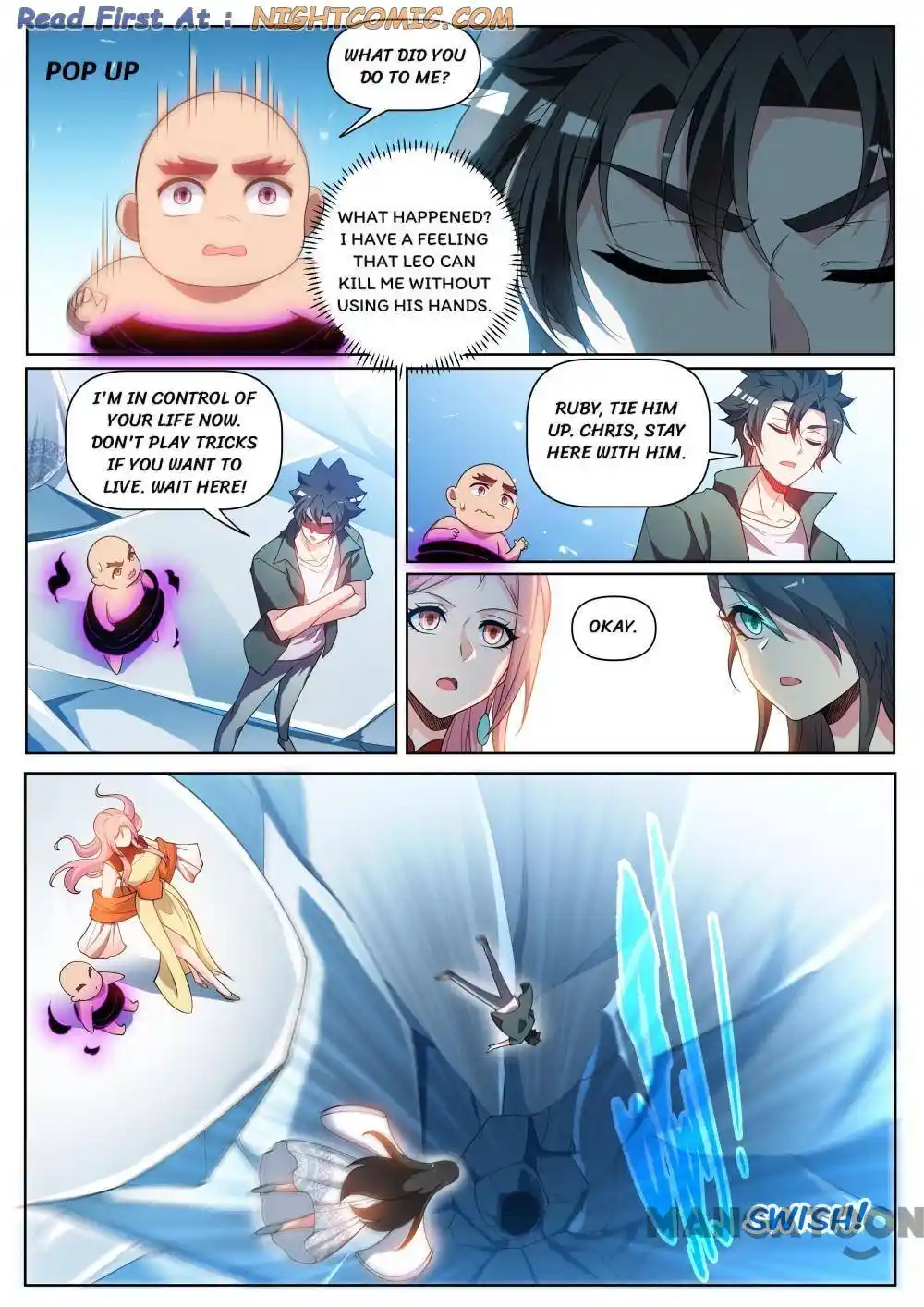 My Amazing Wechat Chapter 447