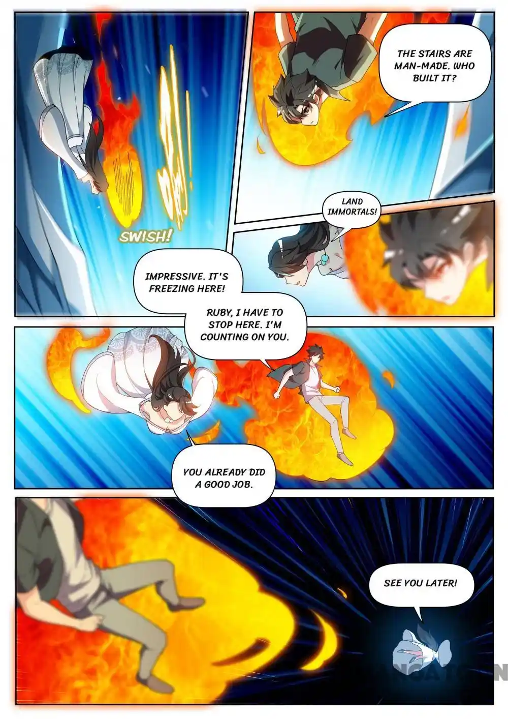 My Amazing Wechat Chapter 447