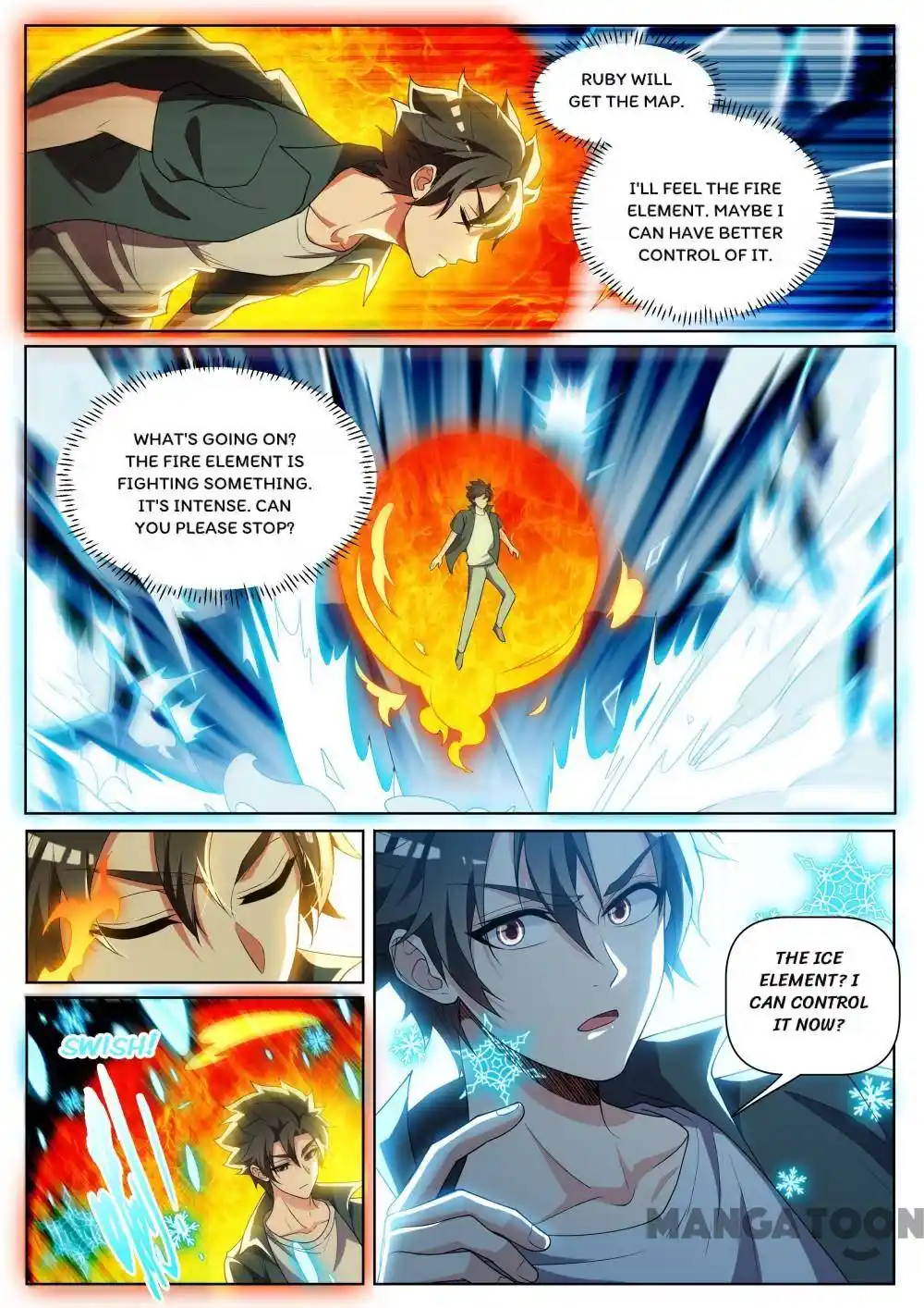 My Amazing Wechat Chapter 447