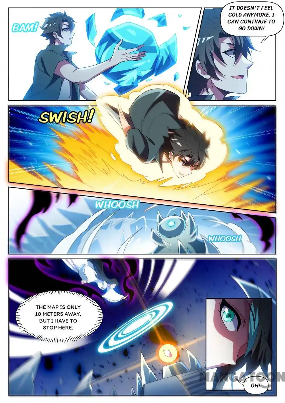 My Amazing Wechat Chapter 447