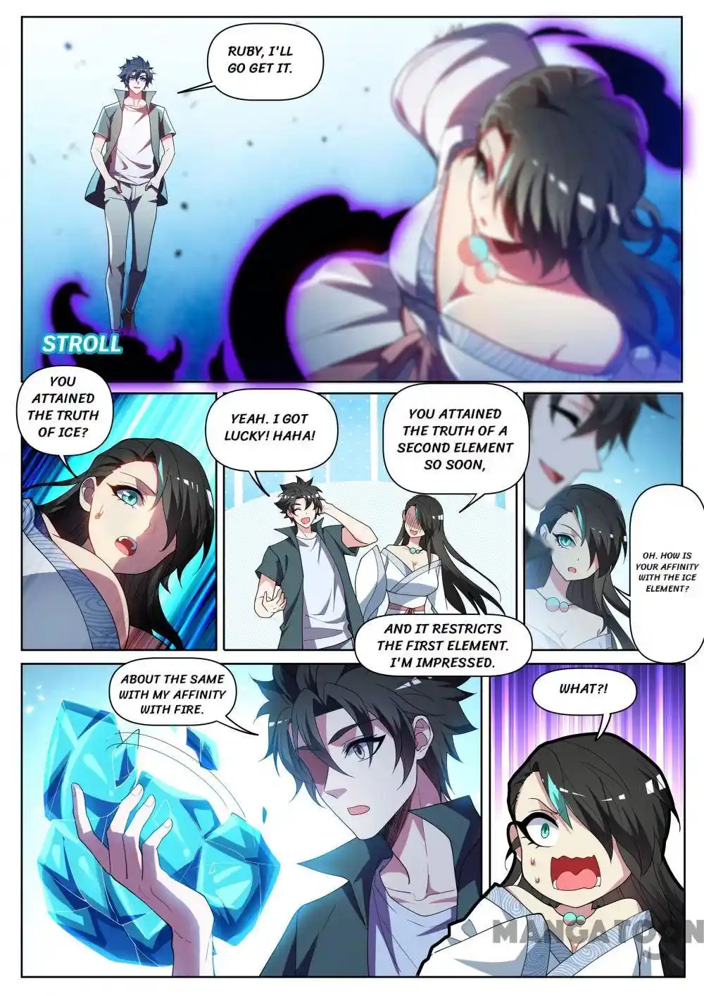 My Amazing Wechat Chapter 447