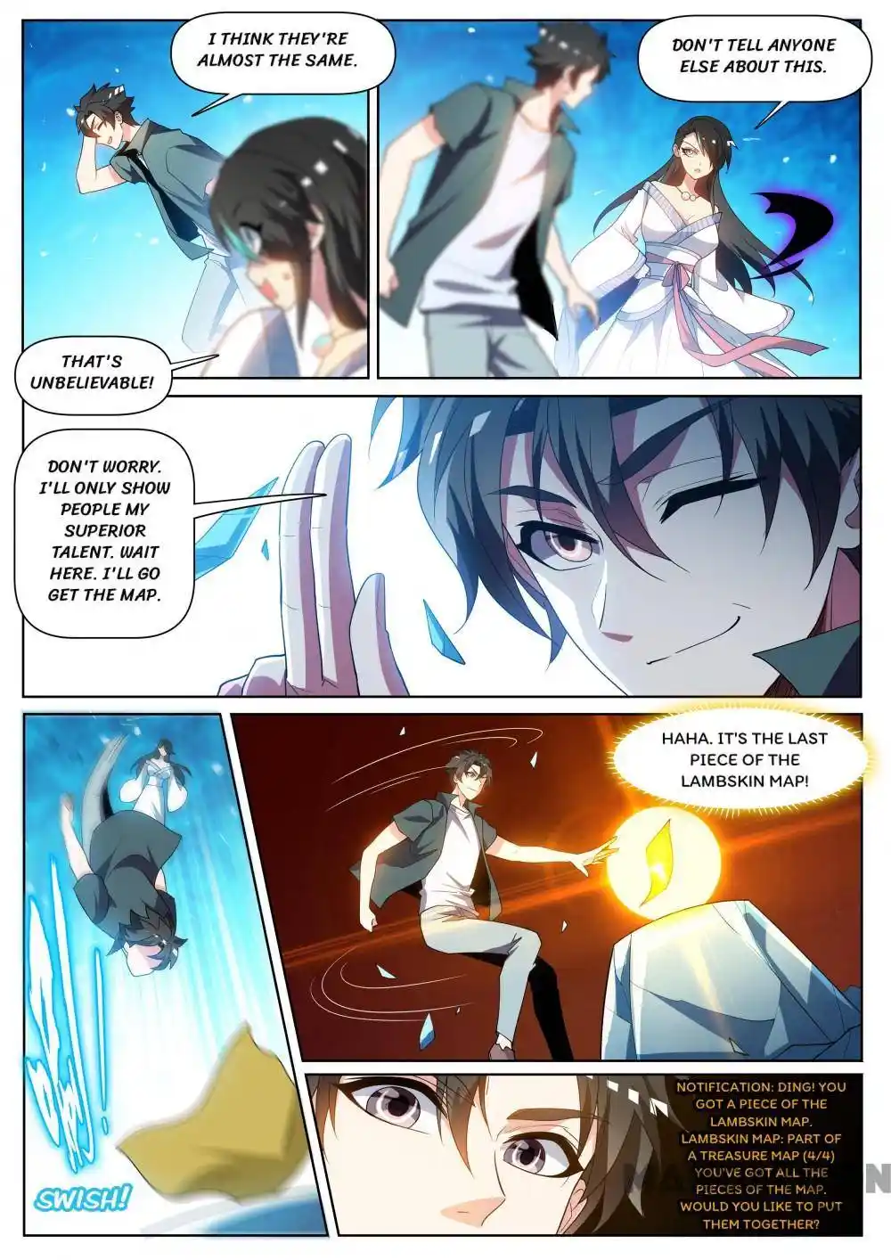 My Amazing Wechat Chapter 447