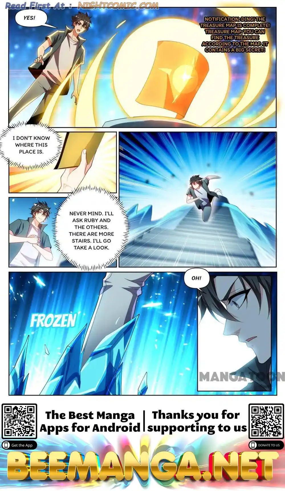 My Amazing Wechat Chapter 447