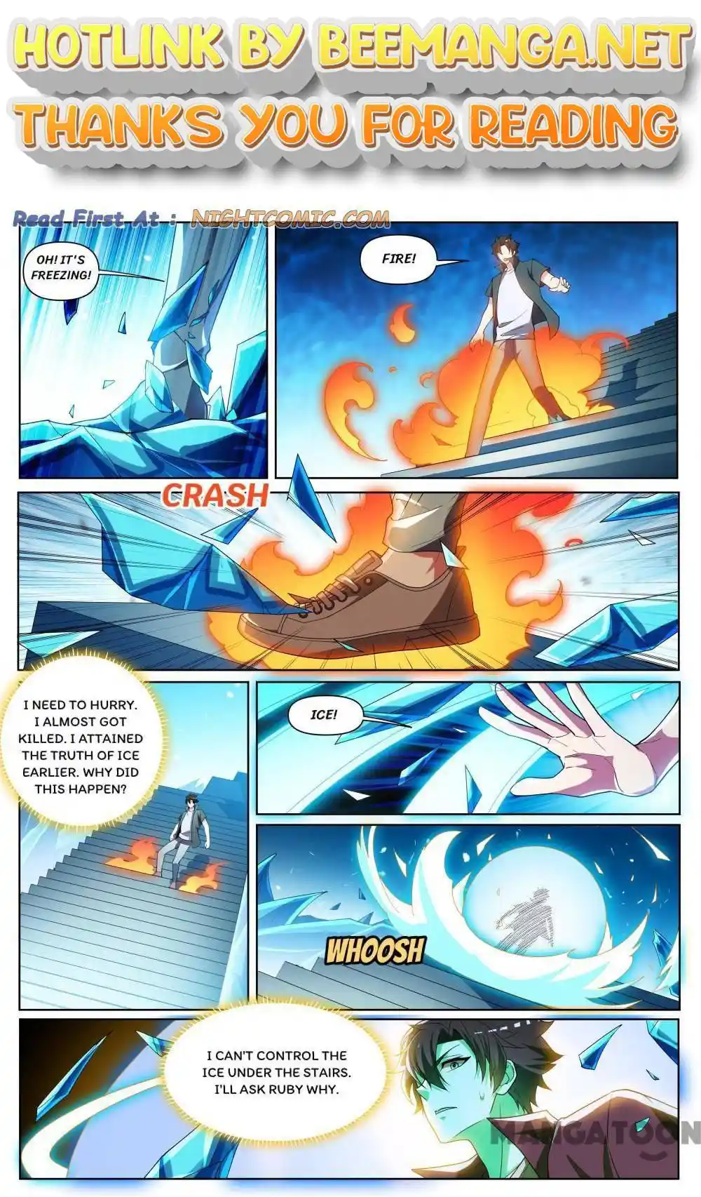 My Amazing Wechat Chapter 448