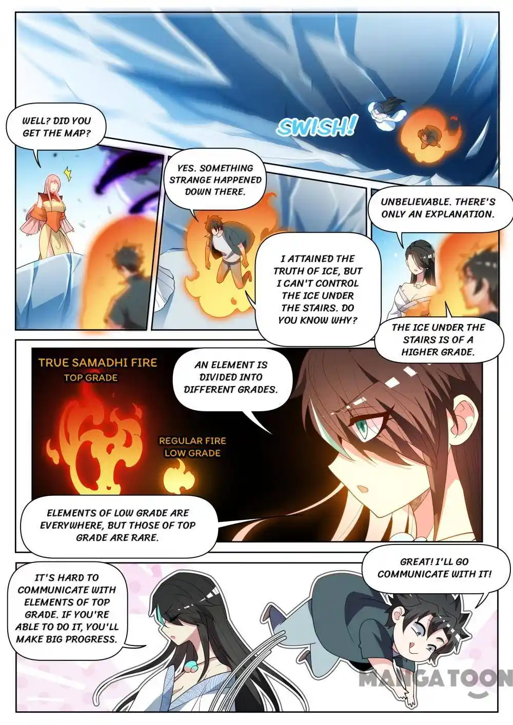 My Amazing Wechat Chapter 448