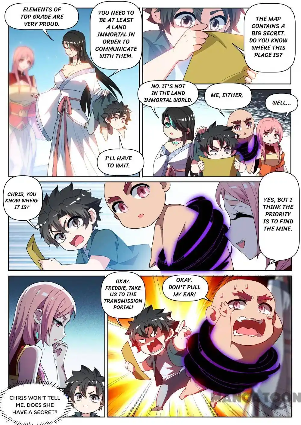 My Amazing Wechat Chapter 448